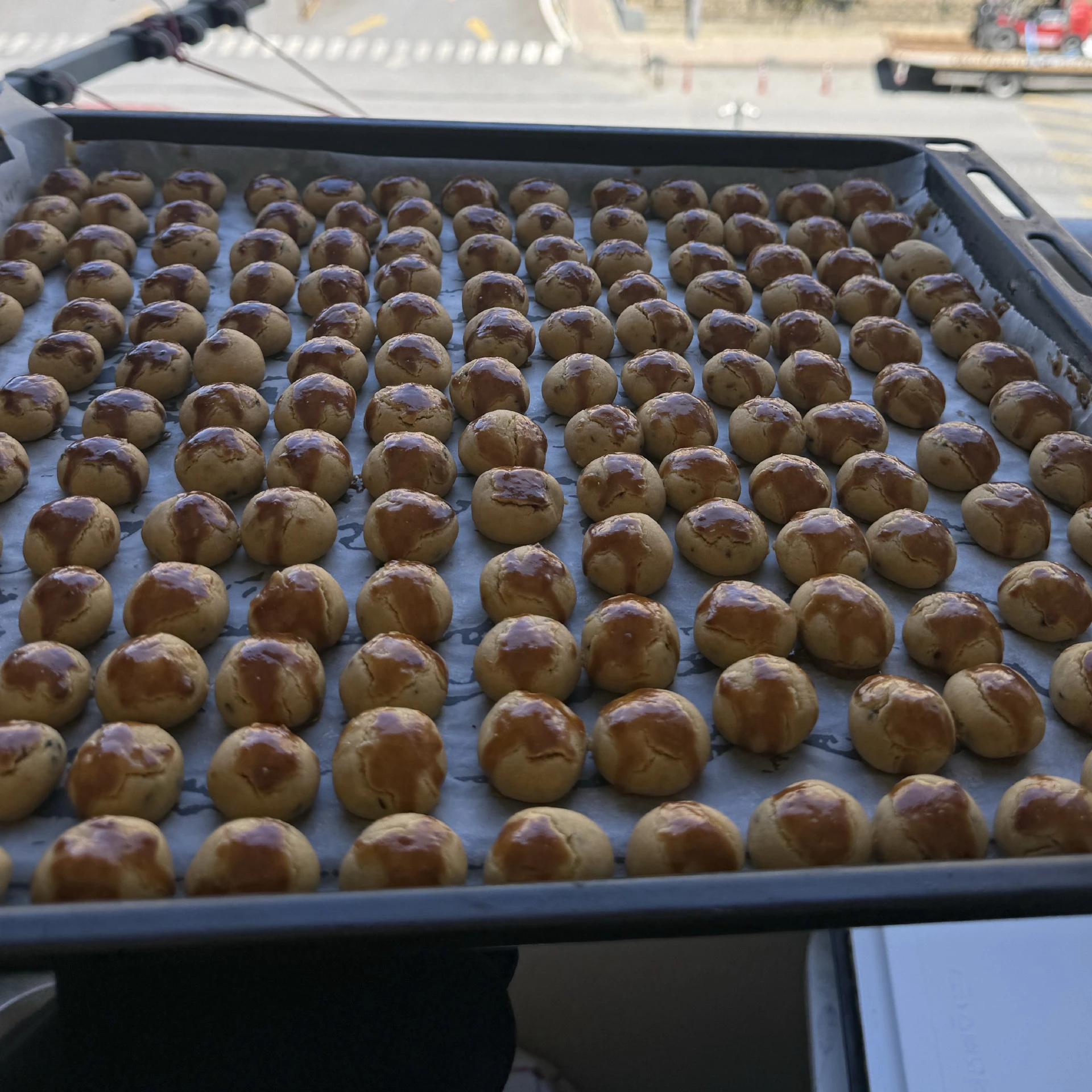 Mahlepli Çörekotlu Mini Tuzlu Kurabiyelerim
